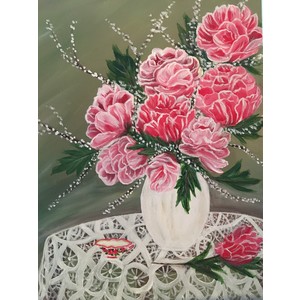 Peony Pink by Sue Alexander