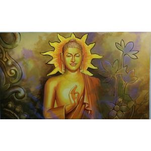 Buddha by Promila Kumar