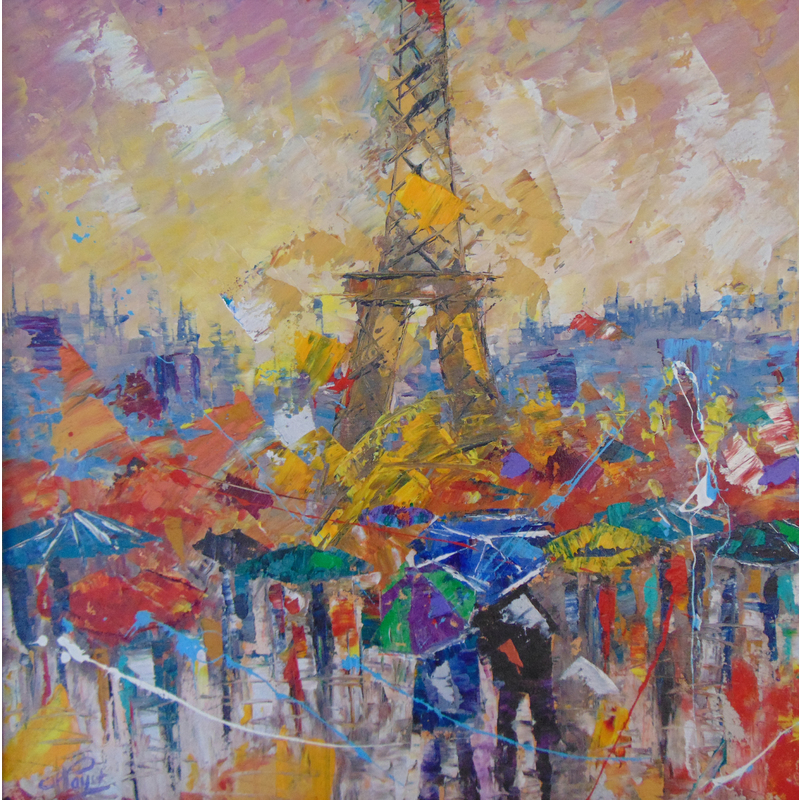Paris sous la pluie by Frederic Payet