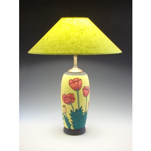Small poppies  poppies  lamp two