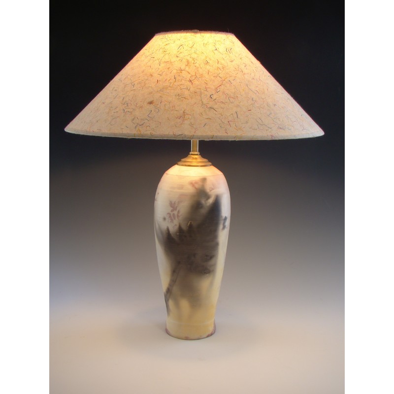 Fern Lamp one by Barbara Mann