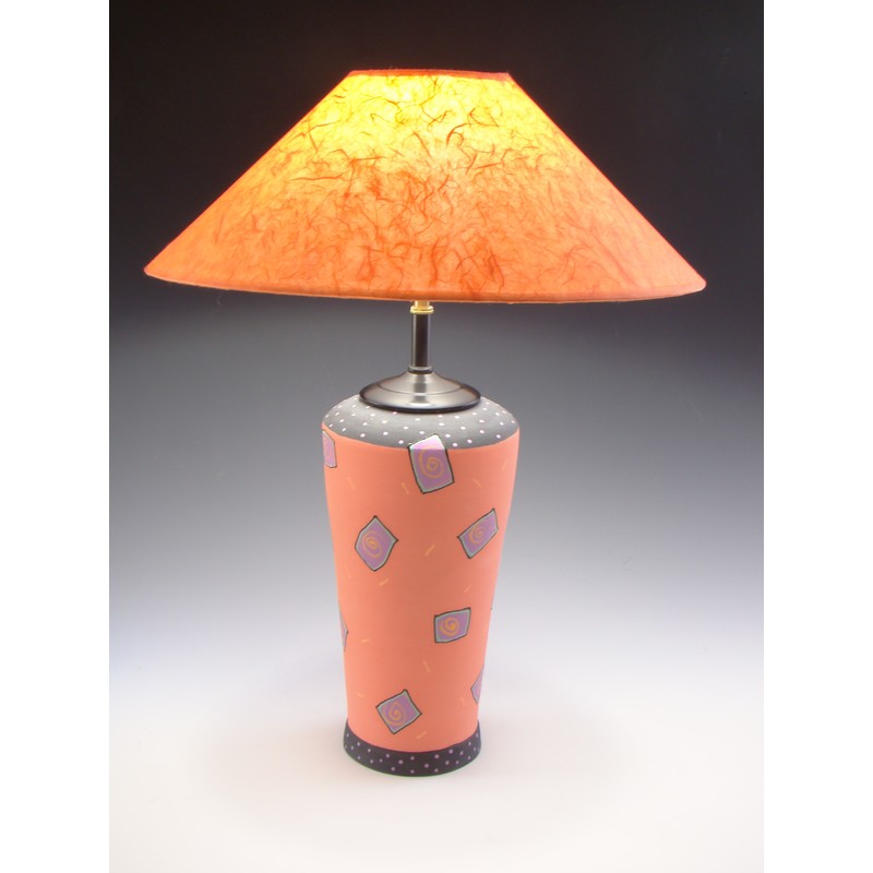 Coral Lamp by Barbara Mann