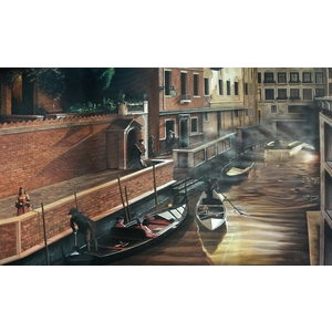 Venetian Dawn by Michael Neamand