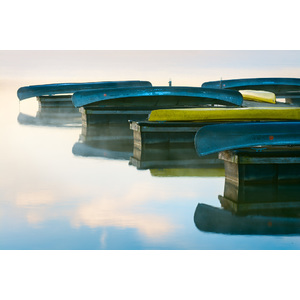 Morning Dock by John Weller