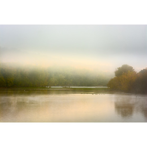 Fog Glow by John Weller