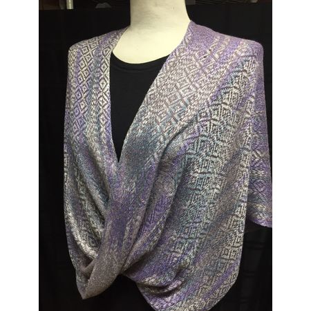 Medium 2528 lilacs mobius shawl