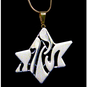 Tikva - Star of Hope Necklace by Deborah Potash Brodie