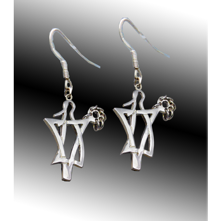 Medium dangle earrings retailer myriam