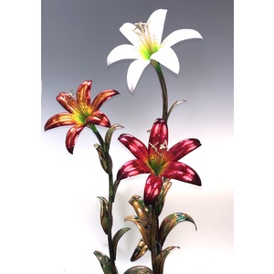 Lilies by AJs Copper Garden