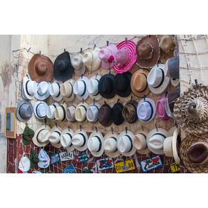 Hats in Havana by Howard Hammel