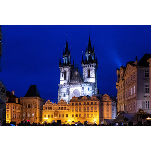 Old Town Square - Prague by Howard Hammel