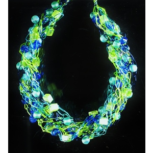 twisted bracelets by Celia Strickler