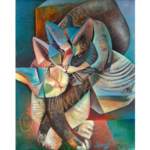 "Purring Love" by Gregory Frederic