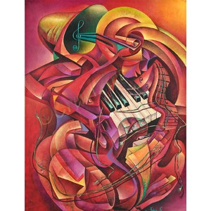 "Sounds of Color" by Gregory Frederic