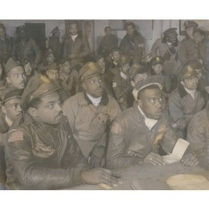 Tuskegee Airmen, 1945 by Susan Bock