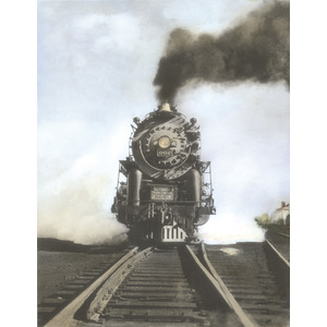 RF&P Railroad, 1940 by Susan Bock