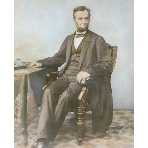 Abraham Lincoln, 1865 by Susan Bock