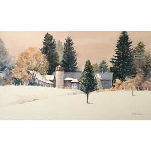 Winter North by Thomas Trausch