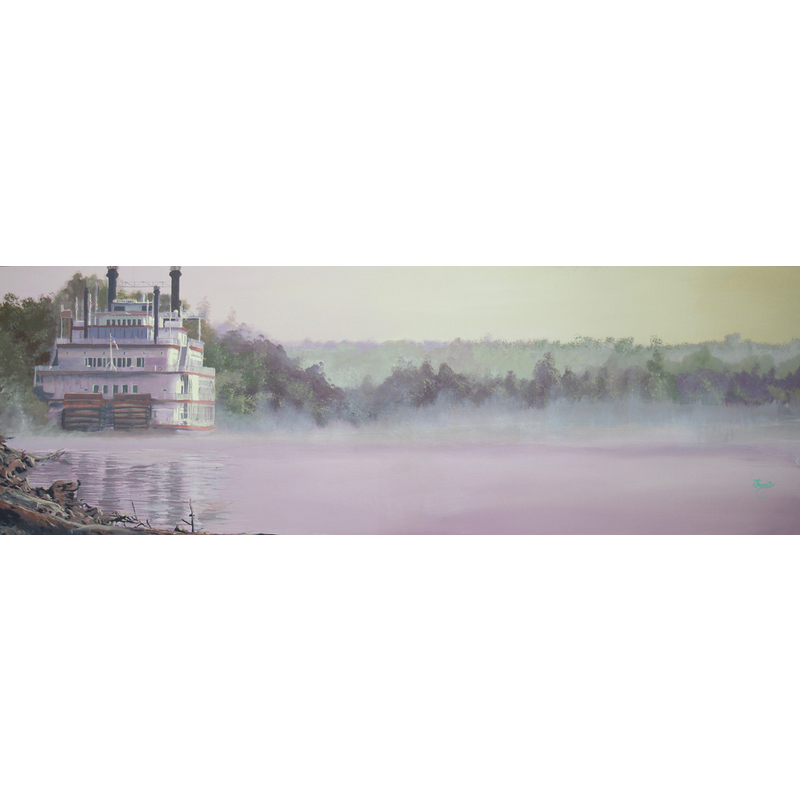 Riverboat Dreams by Frosty Rankin