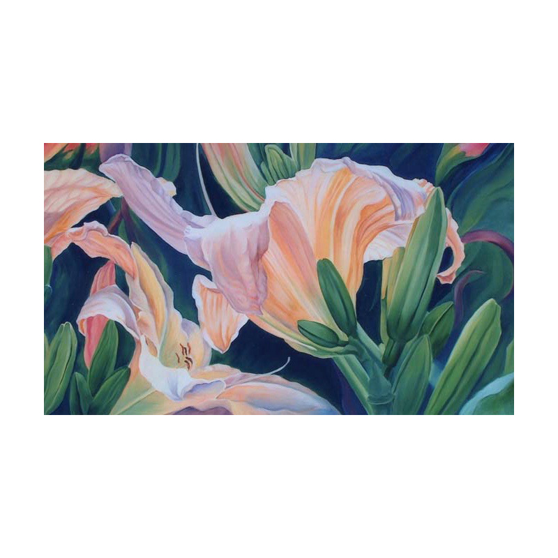 Daylilies by Pamela Couch