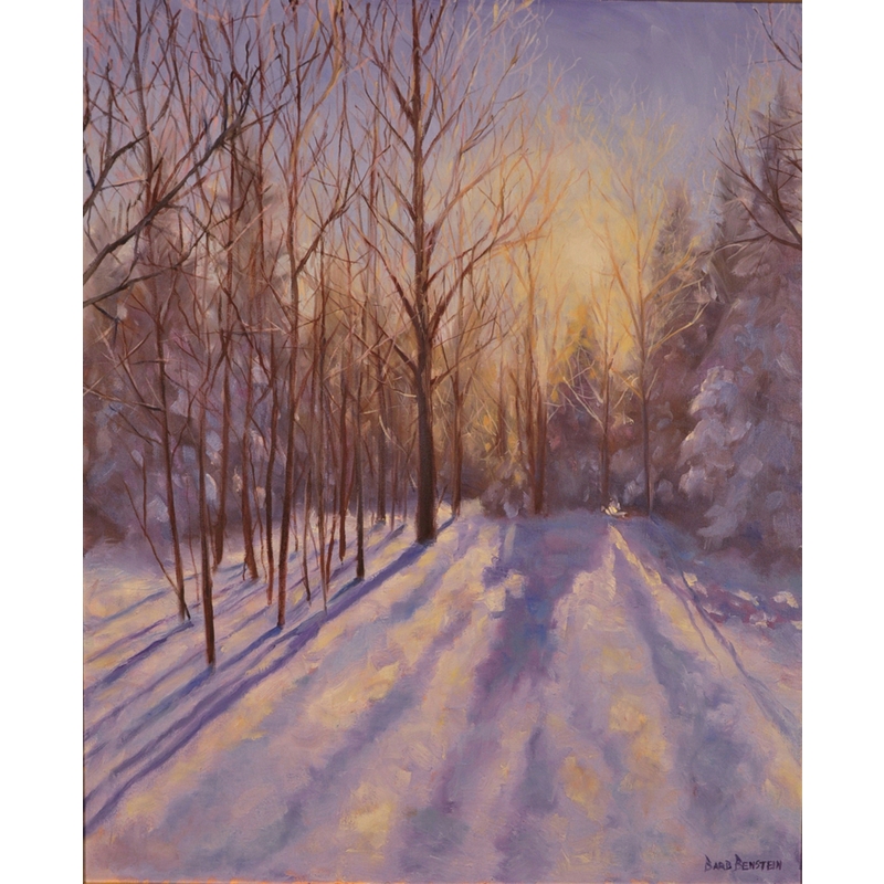 Winter Morning by Barbara Benstein