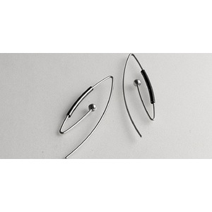 PC earrings by Laurette  ONeil