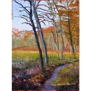 Autumn Afternoon  18x24 by Tom Smith