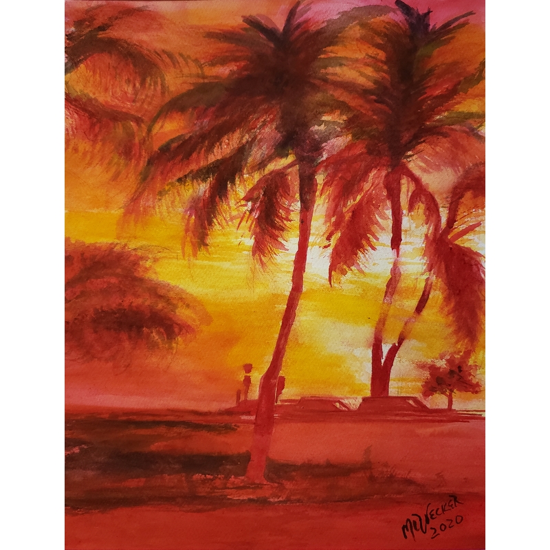 Bahama Breeze by Marylou Wecker