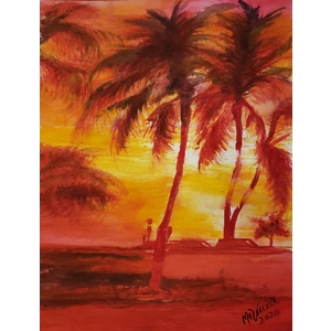 Bahama Breeze by Marylou Wecker
