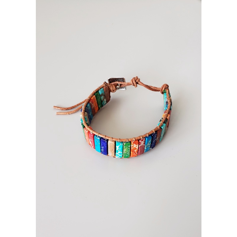 Jasper stone bracelet  by Maria Belokurova 