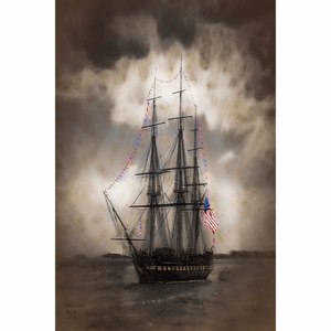 Tall Ship 20 x 30 by Matt Jackson