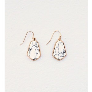 Natural stone earrings  by Maria Belokurova 