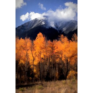 Autumn in the Rockies 20 x 30 by Matt Jackson