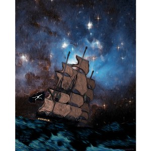 A Pirate's Life 16 x 20 by Matt Jackson