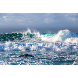 Wave - Maui, Hawaii by Jay Rasmussen