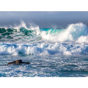 Wave - Maui, Hawaii by Jay Rasmussen