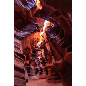 Upper Antelope Canyon - Navajo Land, Page, AZ by Jay Rasmussen