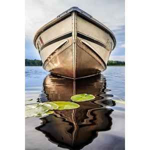 Boat Bow - Spooner, WI by Jay Rasmussen