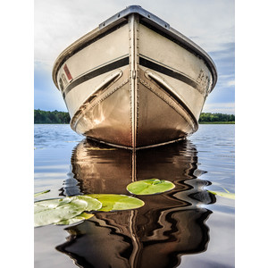 Boat Bow - Spooner, WI by Jay Rasmussen