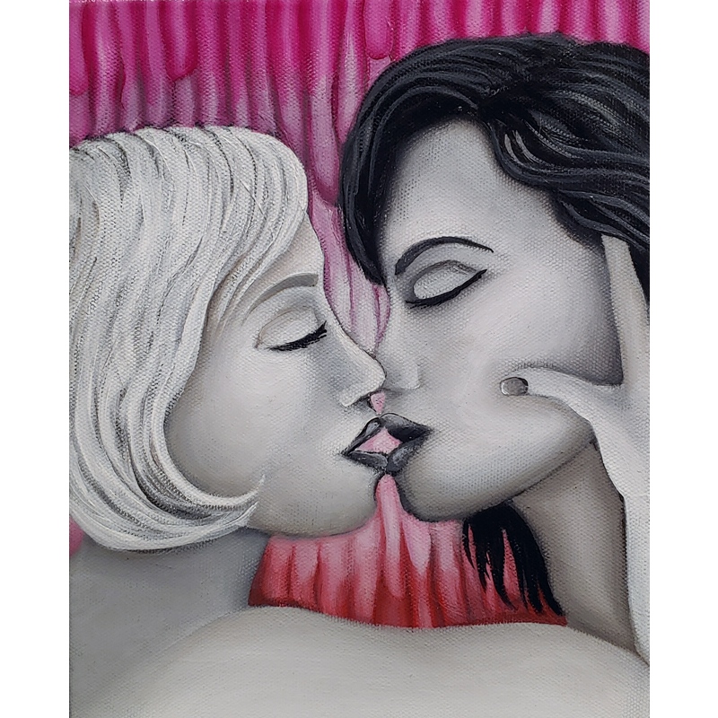 Kiss by Peter Thaddeus