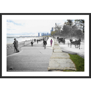 Shore Drive Lincoln Park - Framed by Mark Hersch