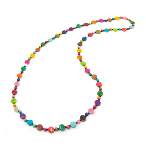 Colorfresh Tagua Necklace by Ande Axelrod