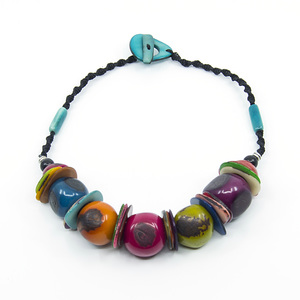 Maria Tagua Necklace by Ande Axelrod