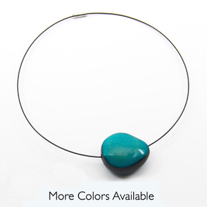 Tagua Simplicity Choker by Ande Axelrod