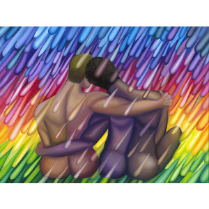 Embrace in the Rain 2 by Peter Thaddeus
