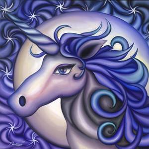 Midnight Unicorn by Peter Thaddeus