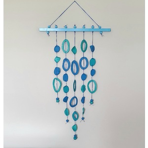 Handcrafted Clay Bead Wall Decor by Susan Paolilli