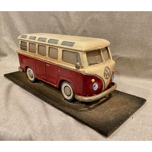VW bus by Dick Dahlstrom
