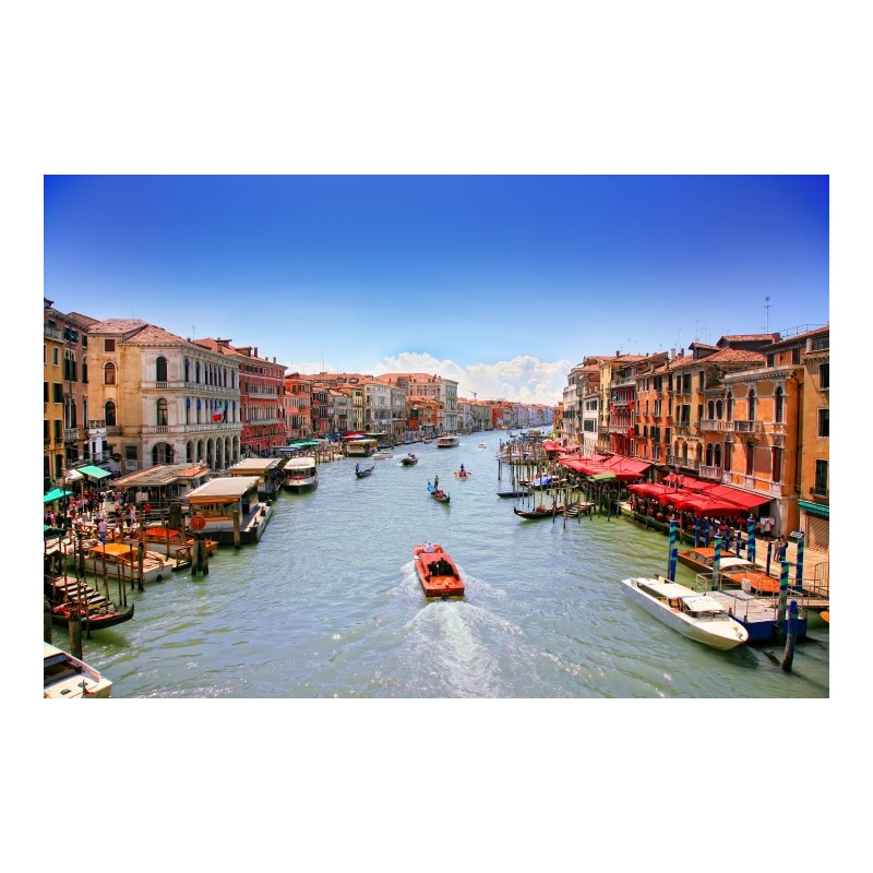 The Grand Canal - Available in sizes up to 8' by Dale and Gail Horn