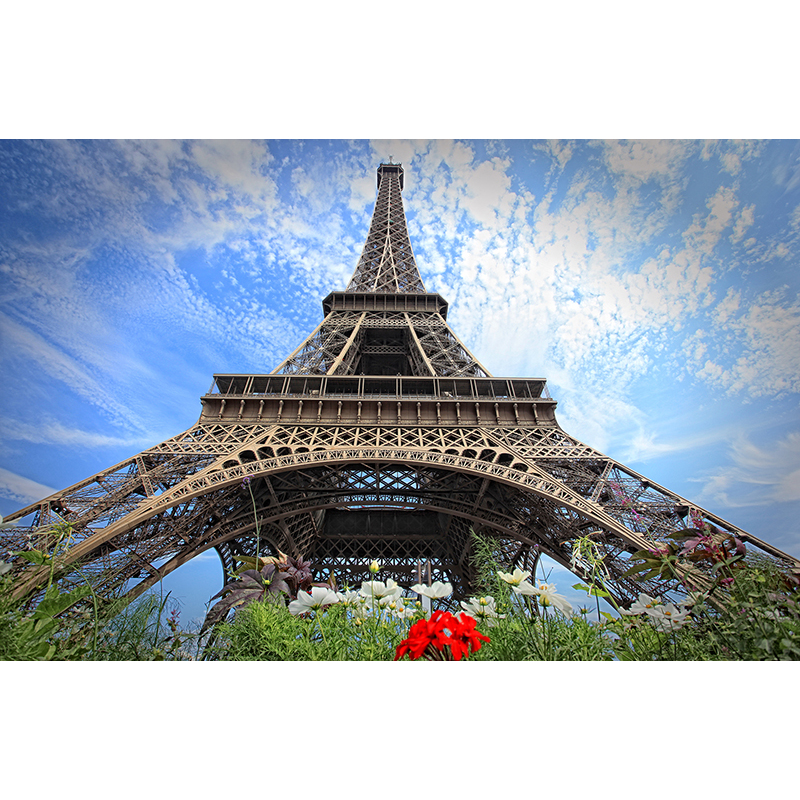 Under The Eiffel - Available in sizes up to 8' by Dale and Gail Horn